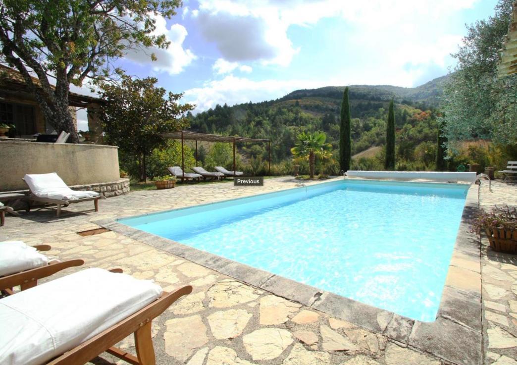 Le Miau Villa Vercoiran Exteriör bild